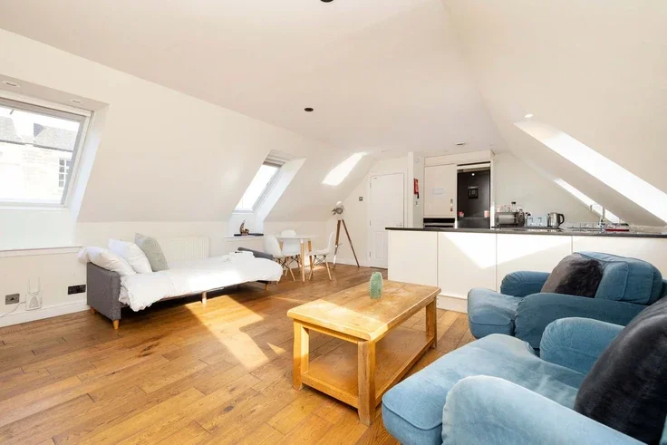Flat Dewar Place Lane in City of Edinburgh