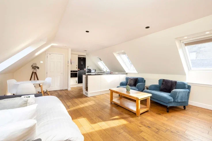 Flat Dewar Place Lane in City of Edinburgh