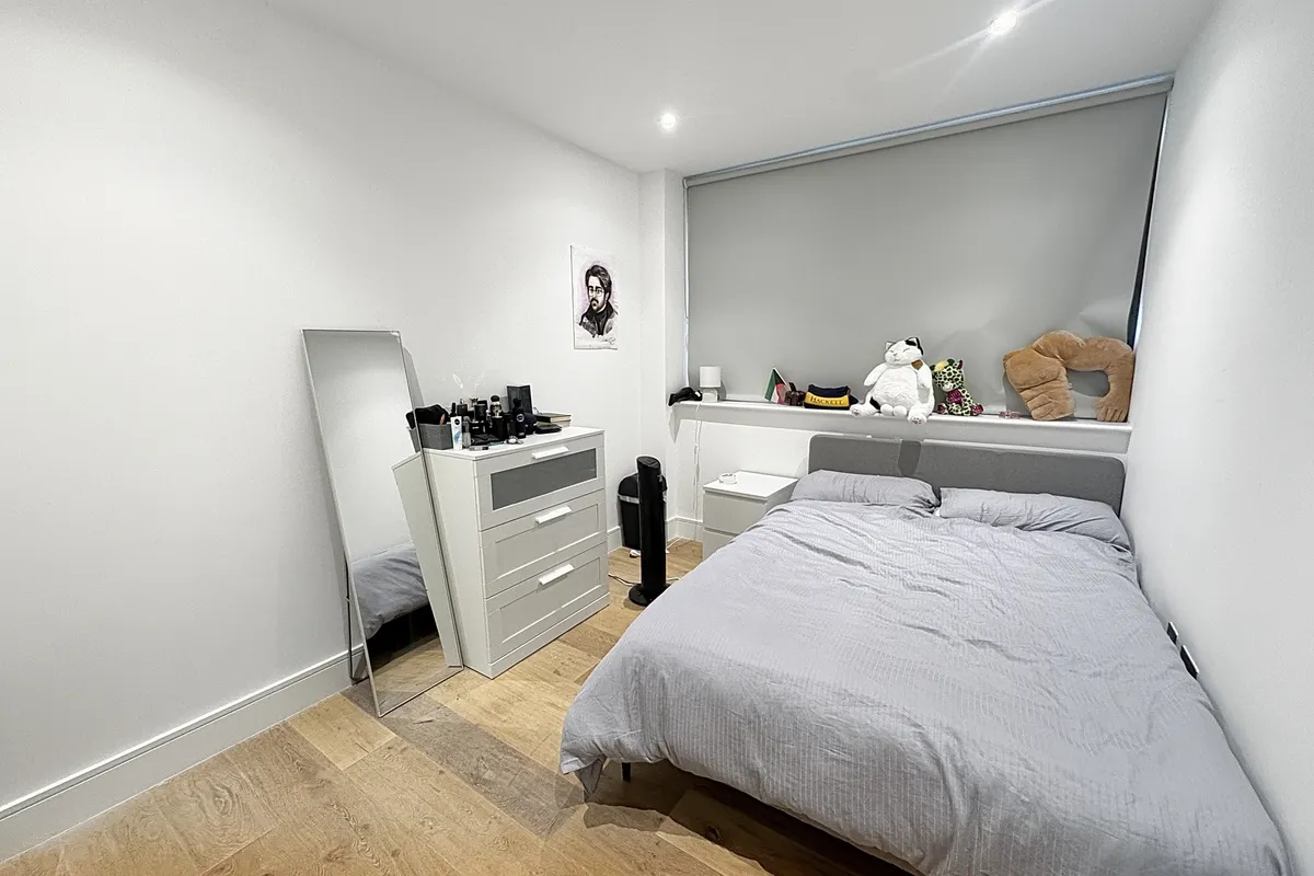 Flat Cattle Market Street in Norwich