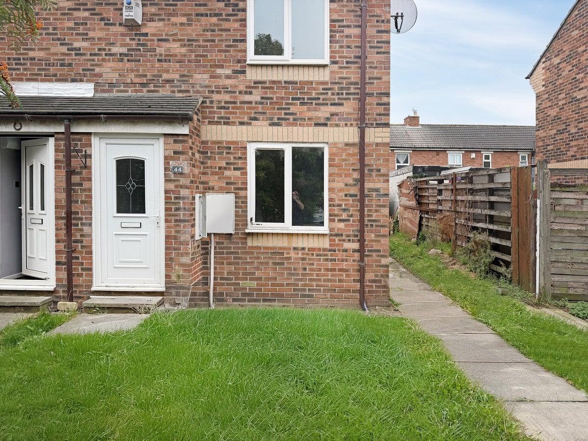 House Limetrees Close in Billingham