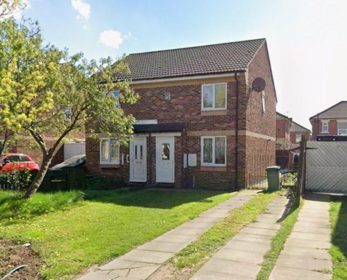 House Limetrees Close in Billingham