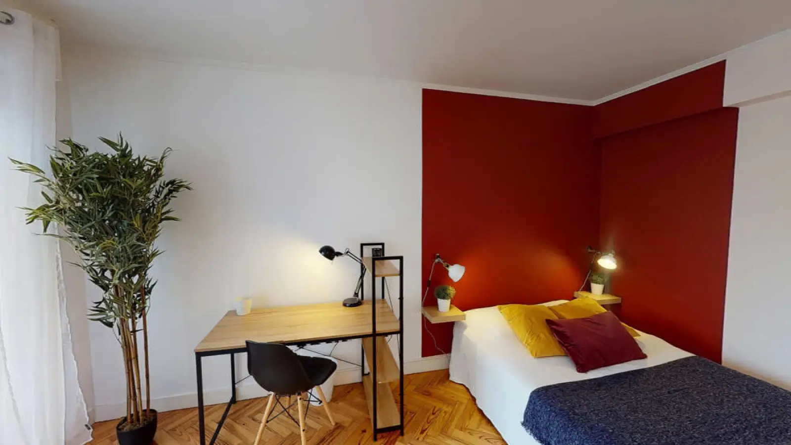 Chambre Rue Lagrange à Bordeaux