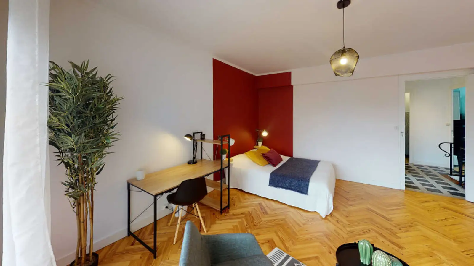 Chambre Rue Lagrange à Bordeaux