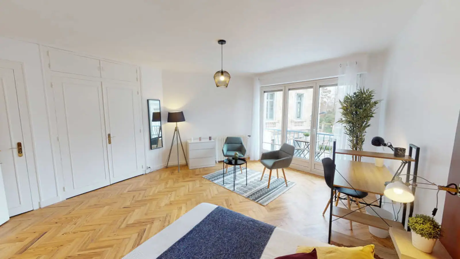Chambre Rue Lagrange à Bordeaux