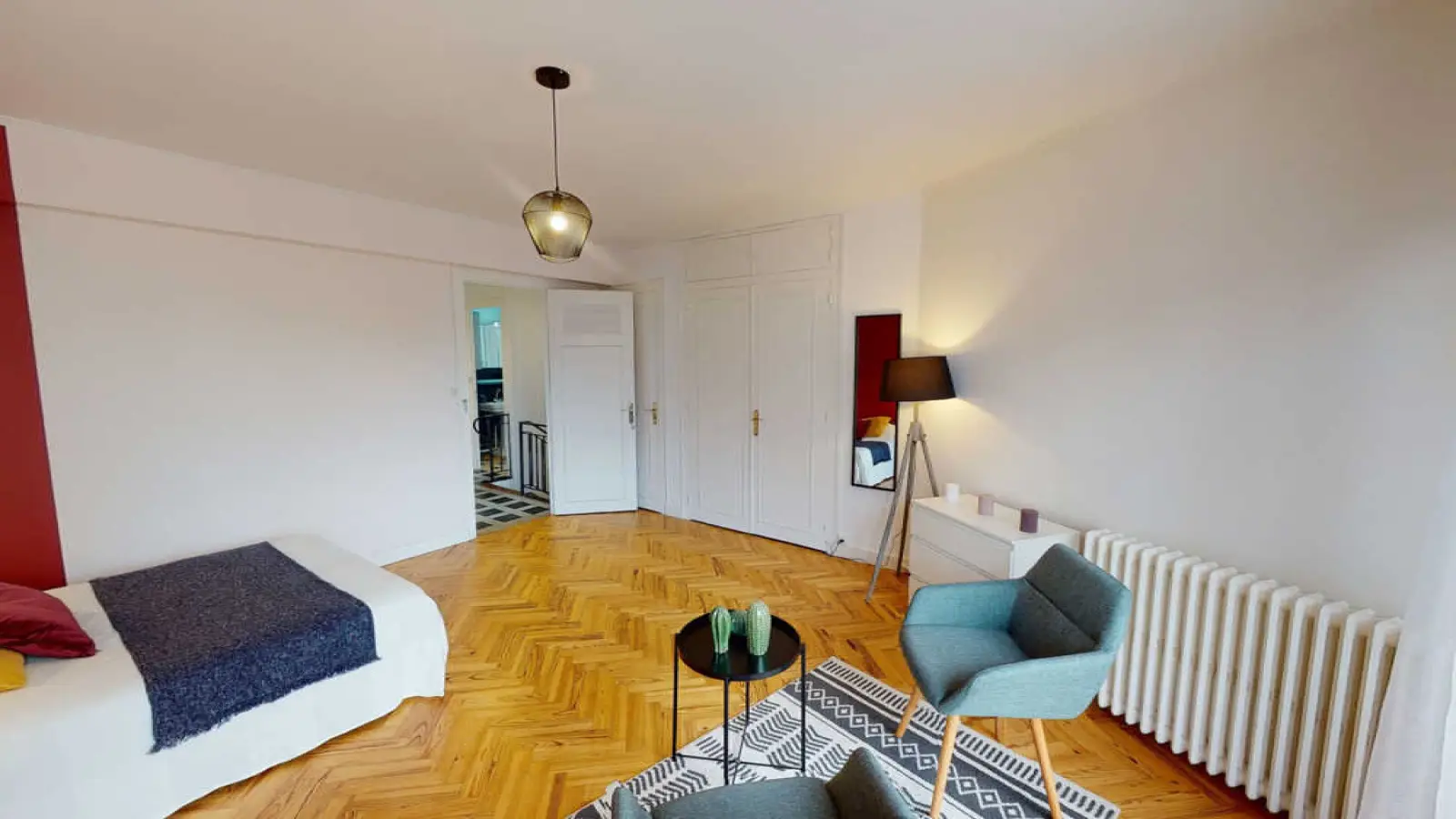 Chambre Rue Lagrange à Bordeaux