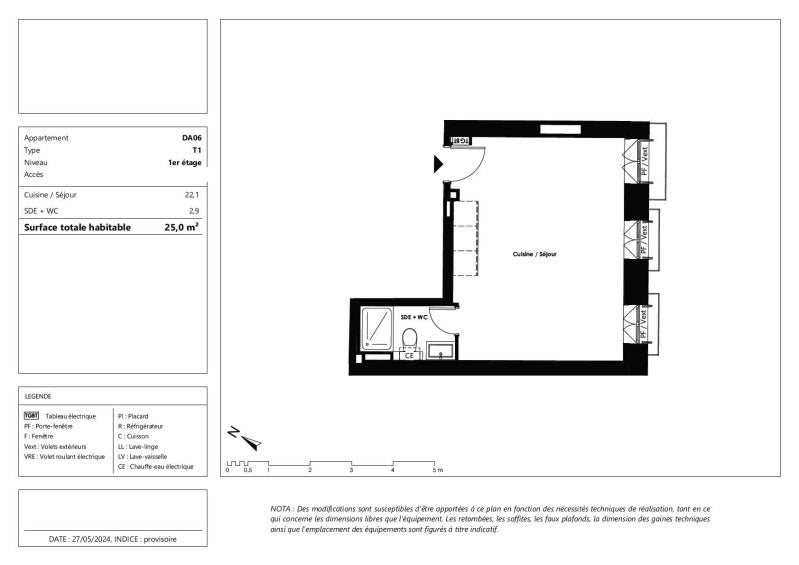 Flat Rue Moiroud in Toulouse
