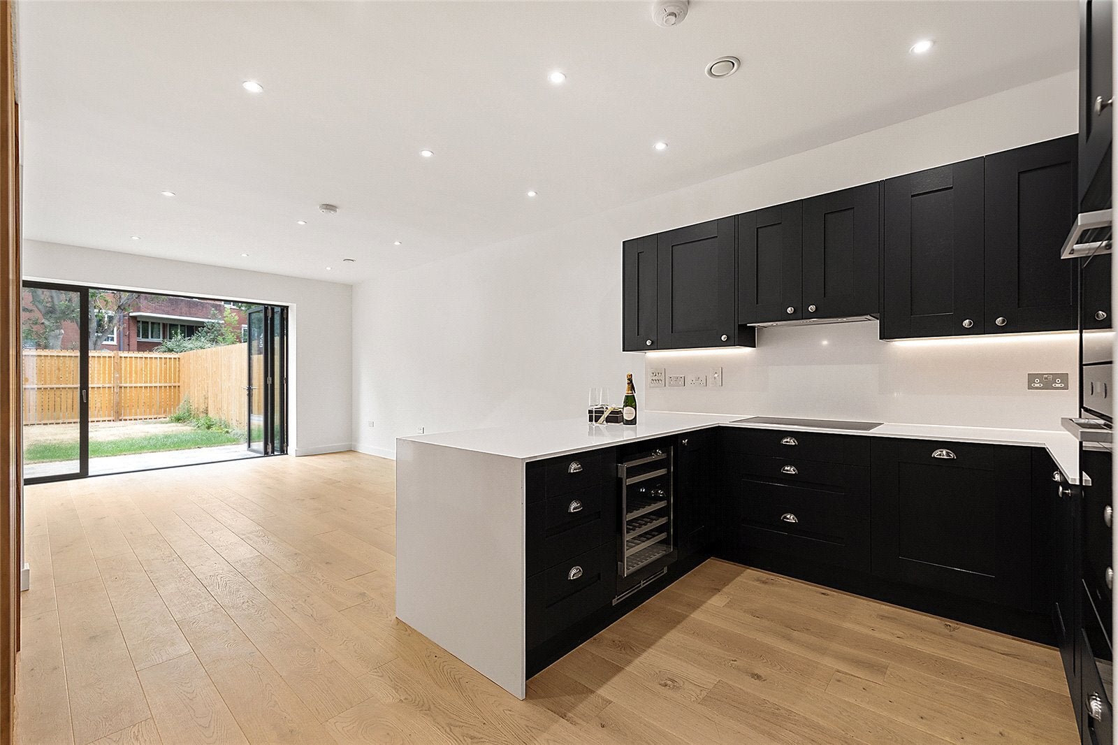 House Bruckner Street in City of Westminster