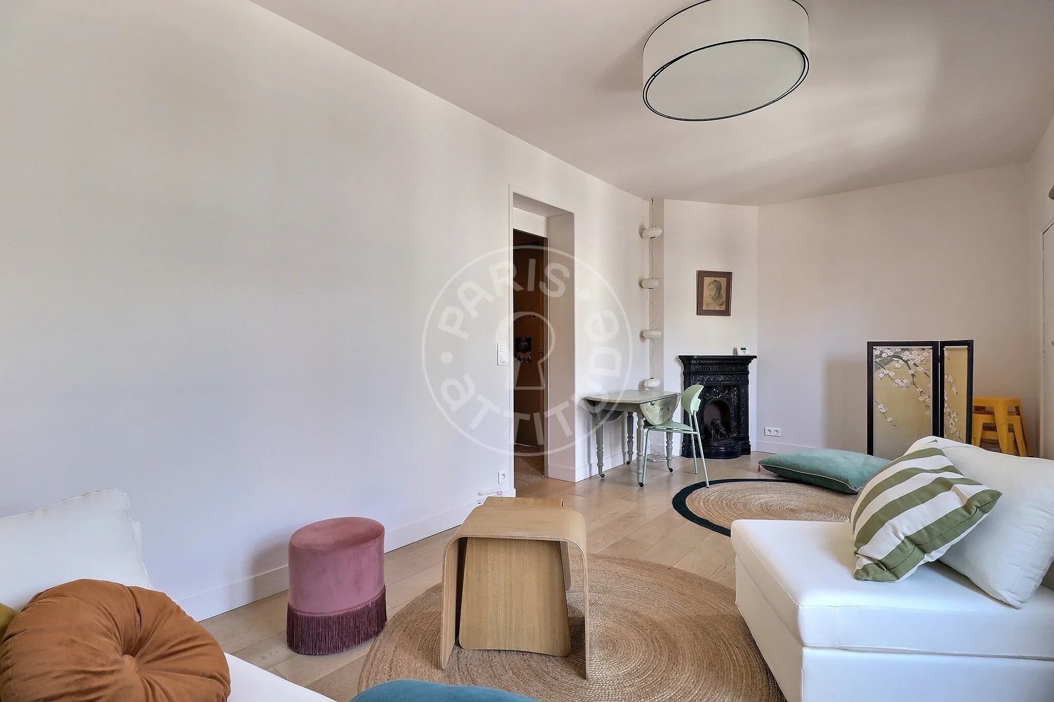 Flat Rue Torricelli in Paris