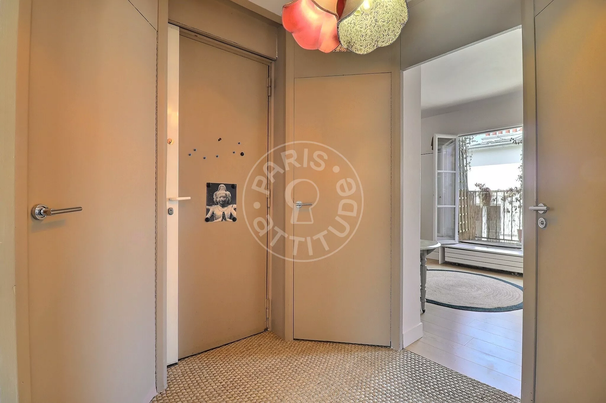 Flat Rue Torricelli in Paris