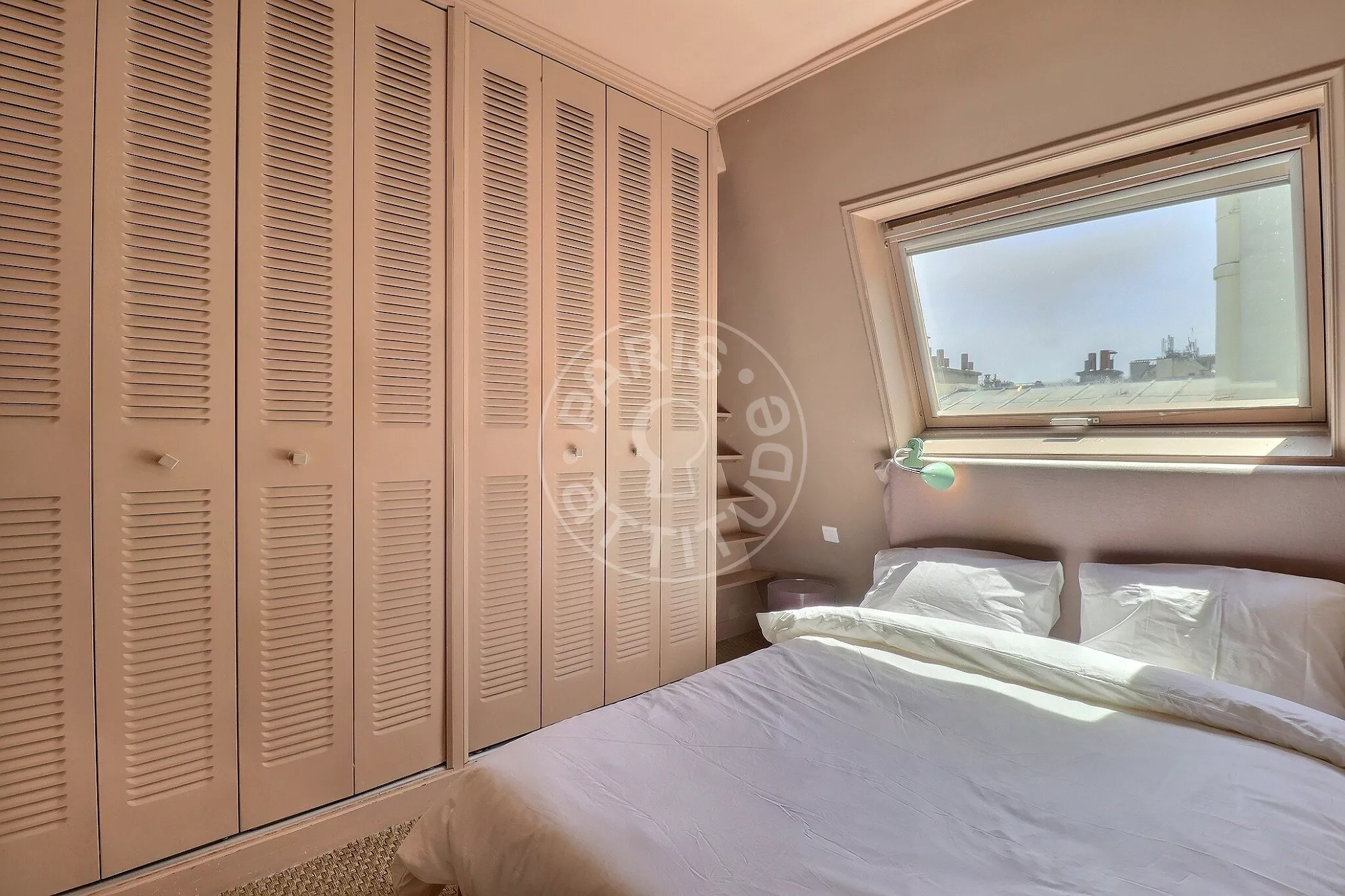 Flat Rue Torricelli in Paris