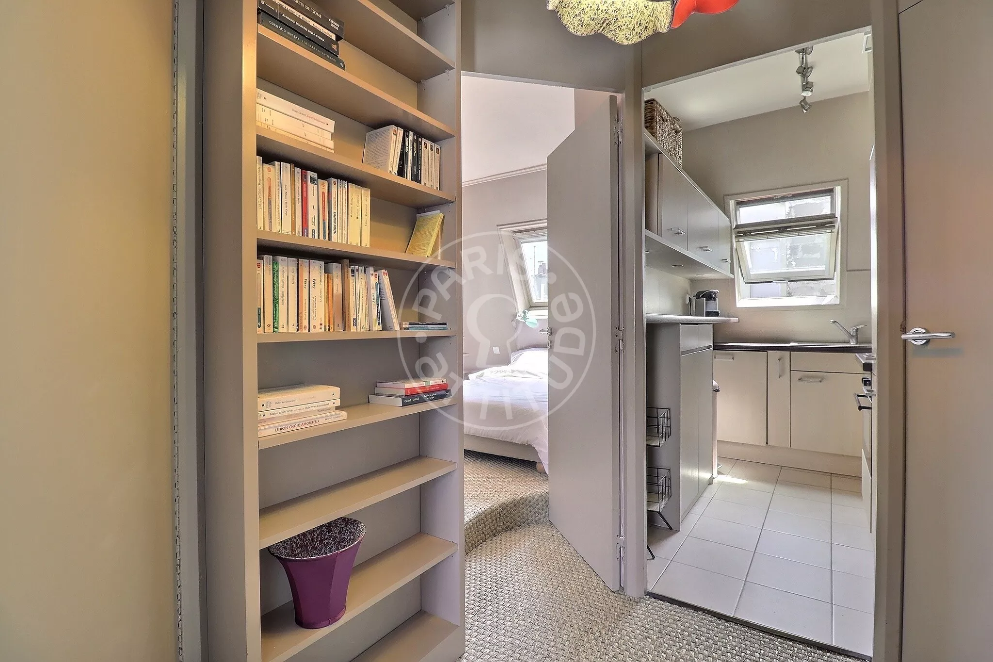 Flat Rue Torricelli in Paris