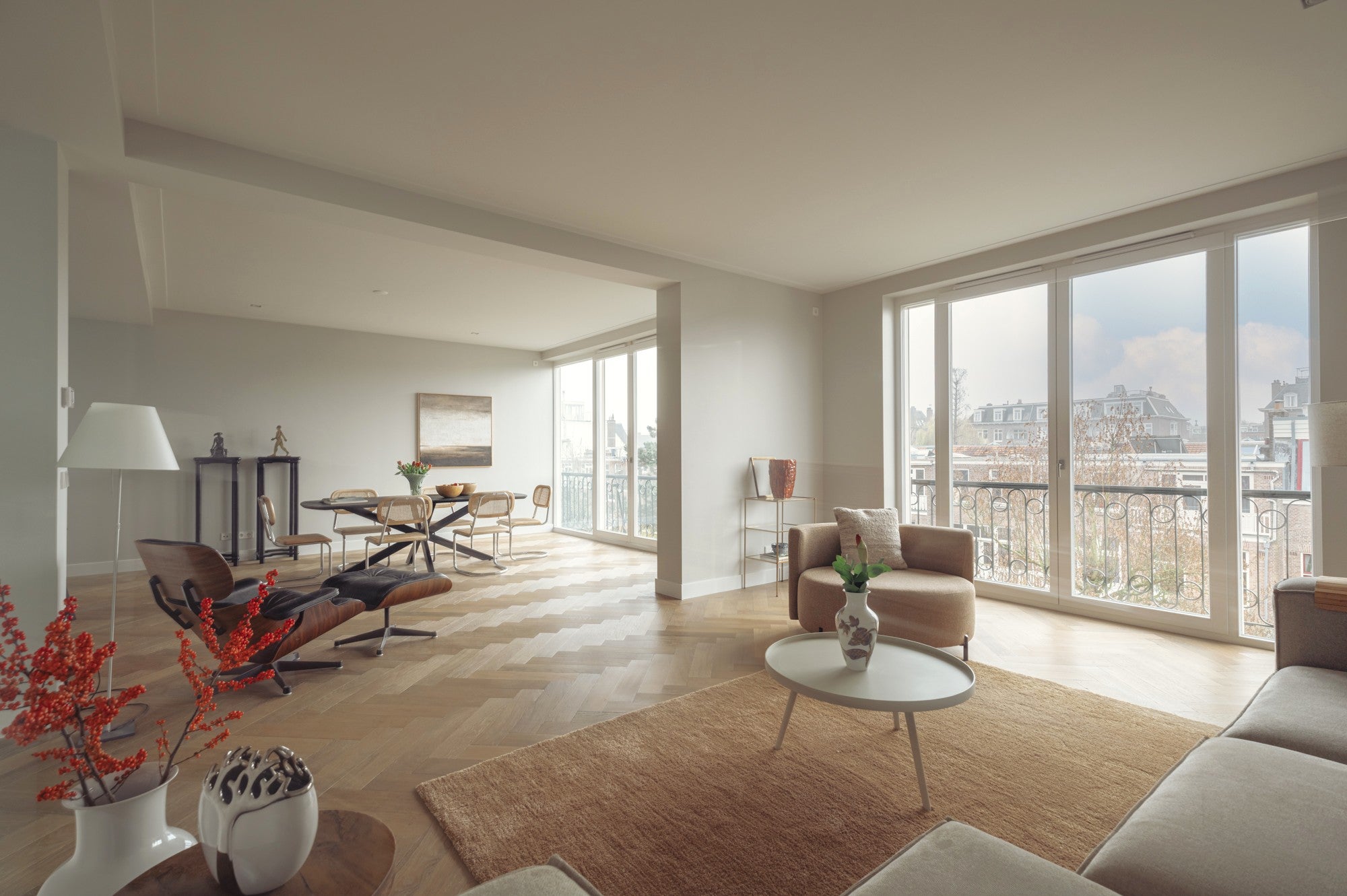 Appartement Oranje Nassaulaan 53 3 in Amsterdam