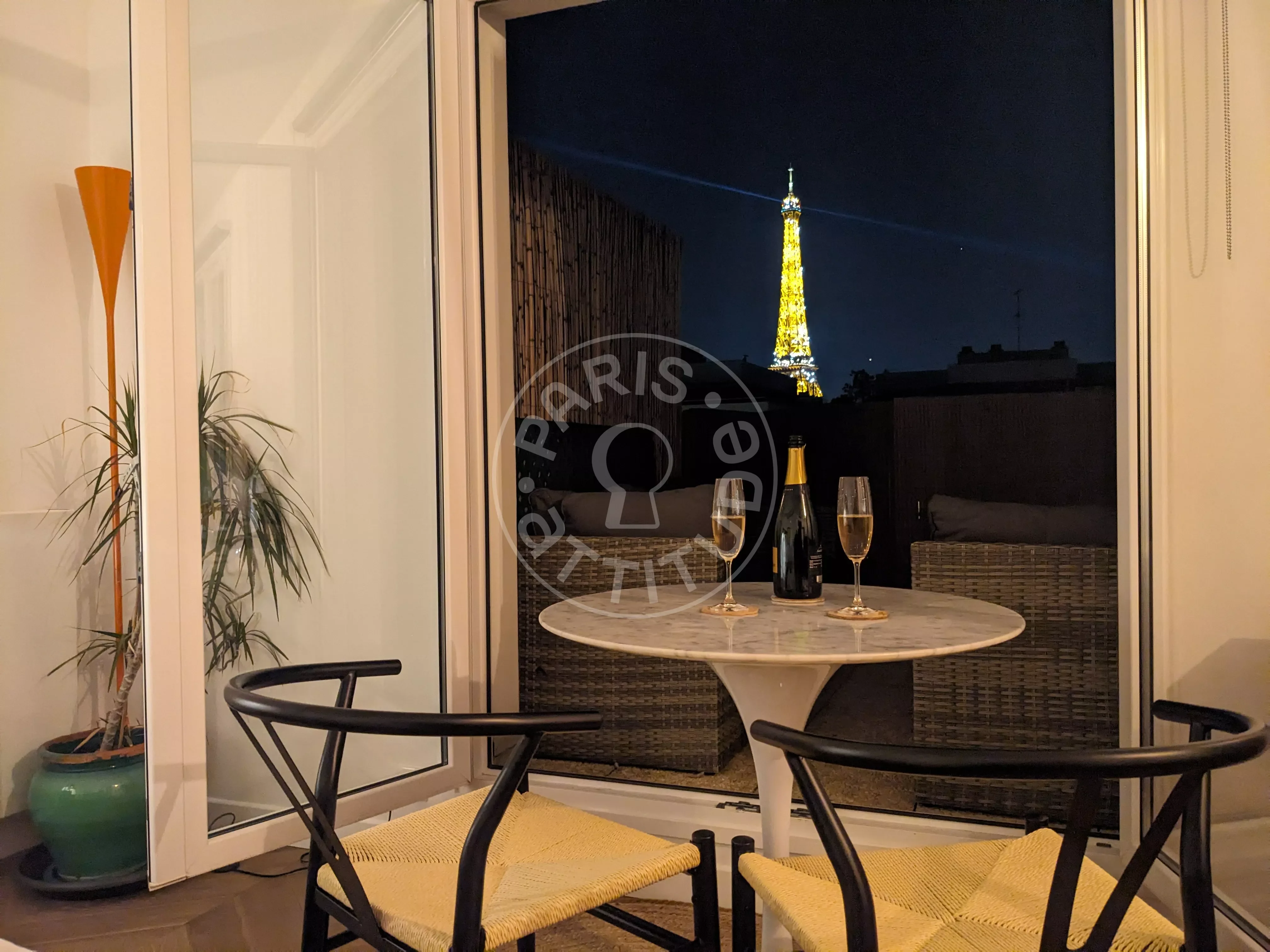 Appartement Rue Rouelle à Paris