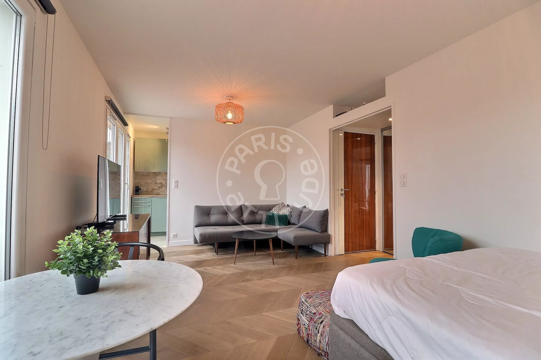 Flat Rue Rouelle in Paris