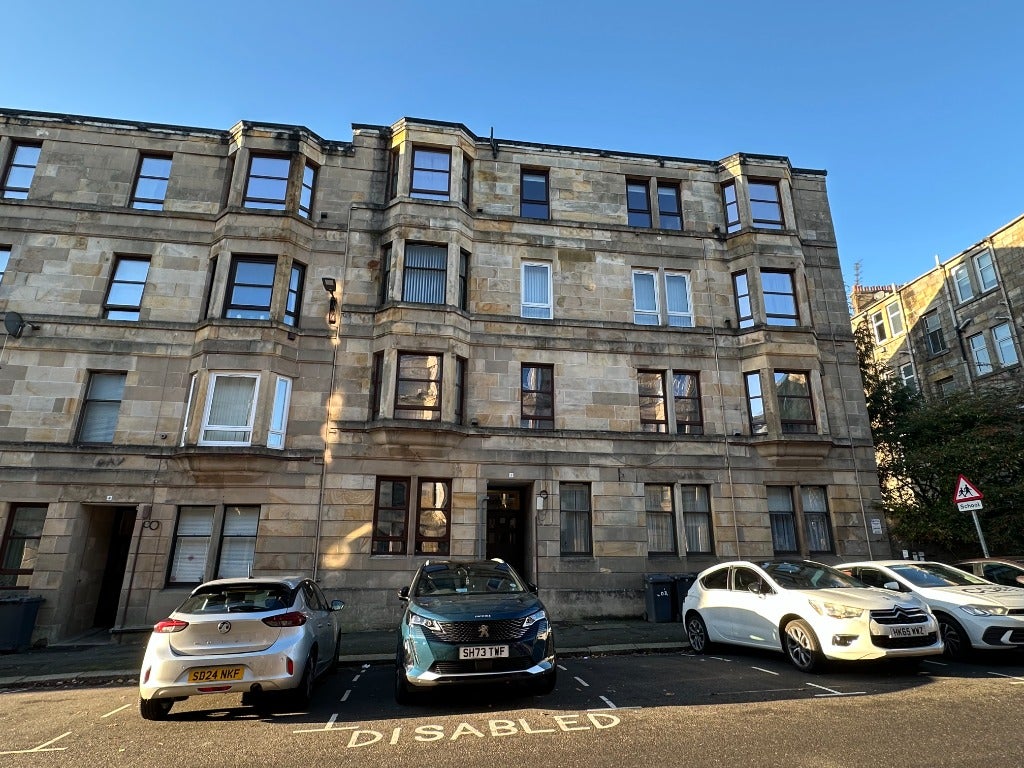 Flat Dunn Street in Paisley