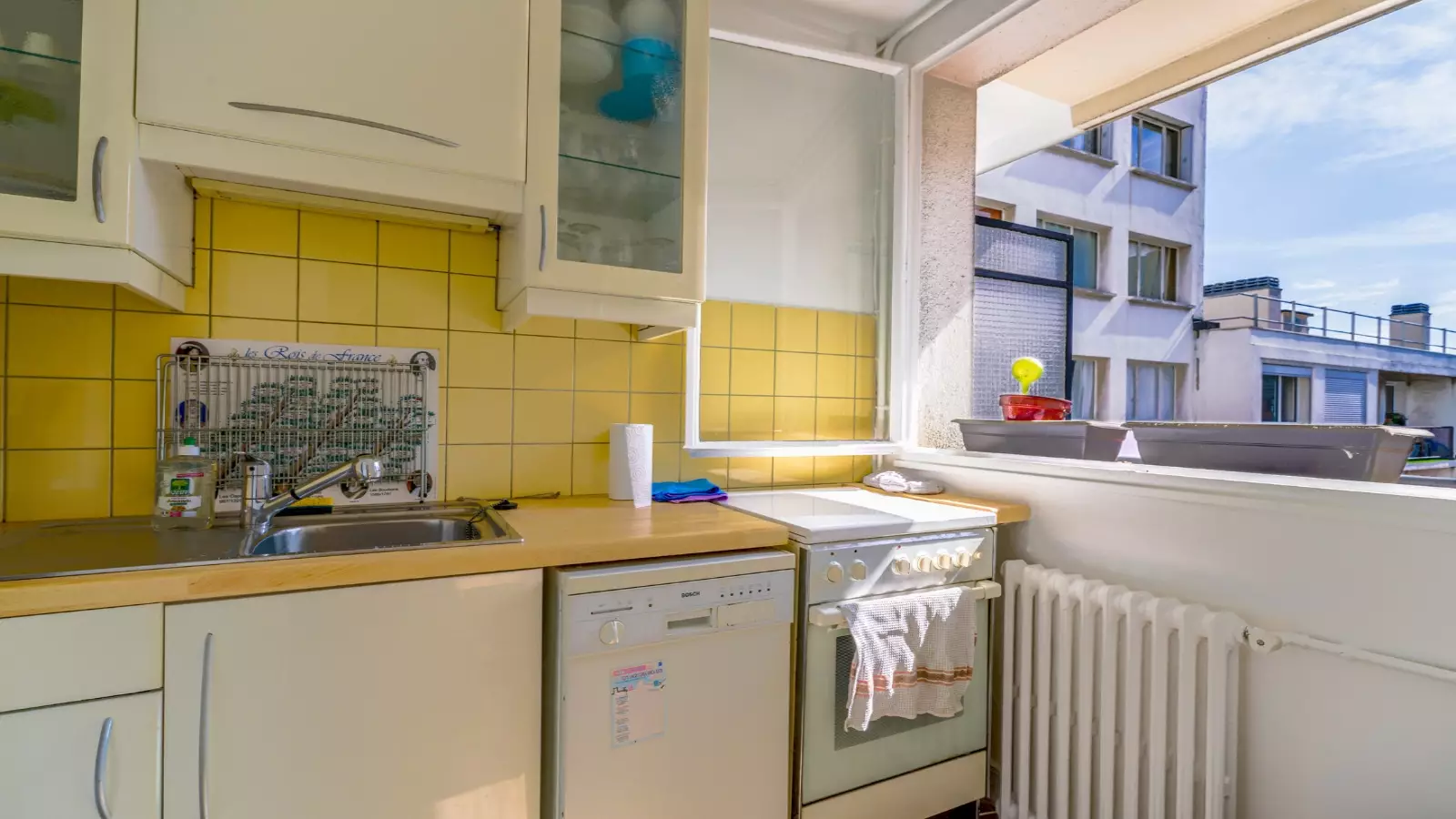 Appartement Rue du Docteur Finlay à Paris