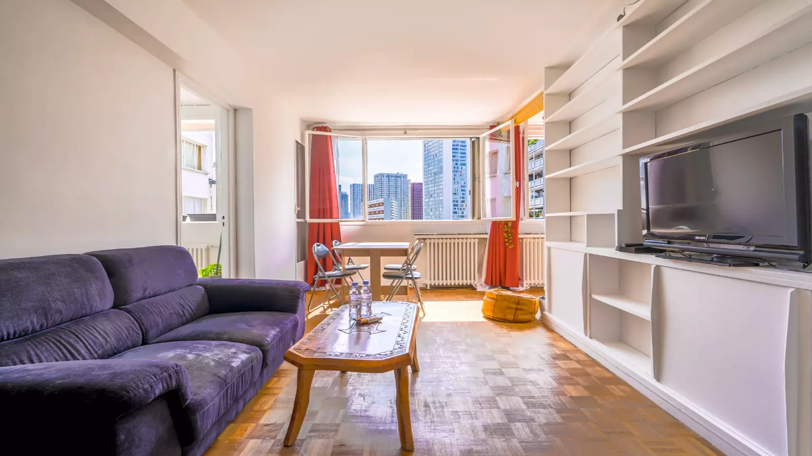 Flat Rue du Docteur Finlay in Paris