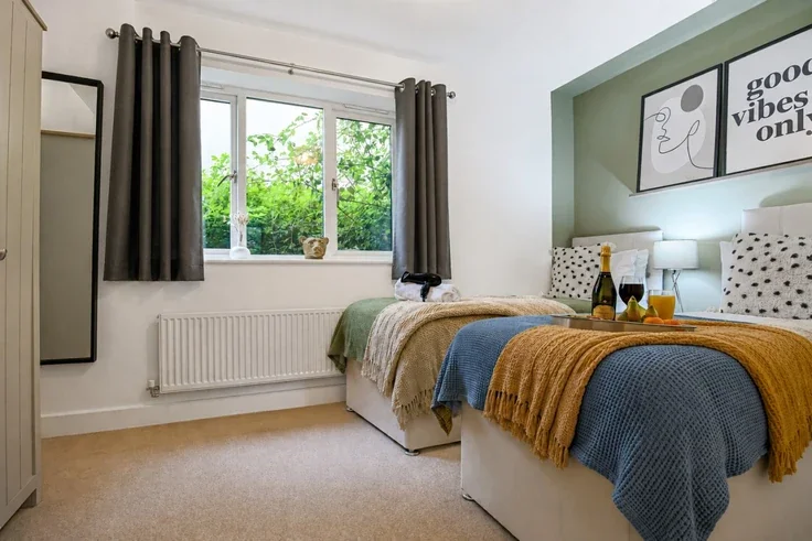 Flat Wenford in Milton Keynes