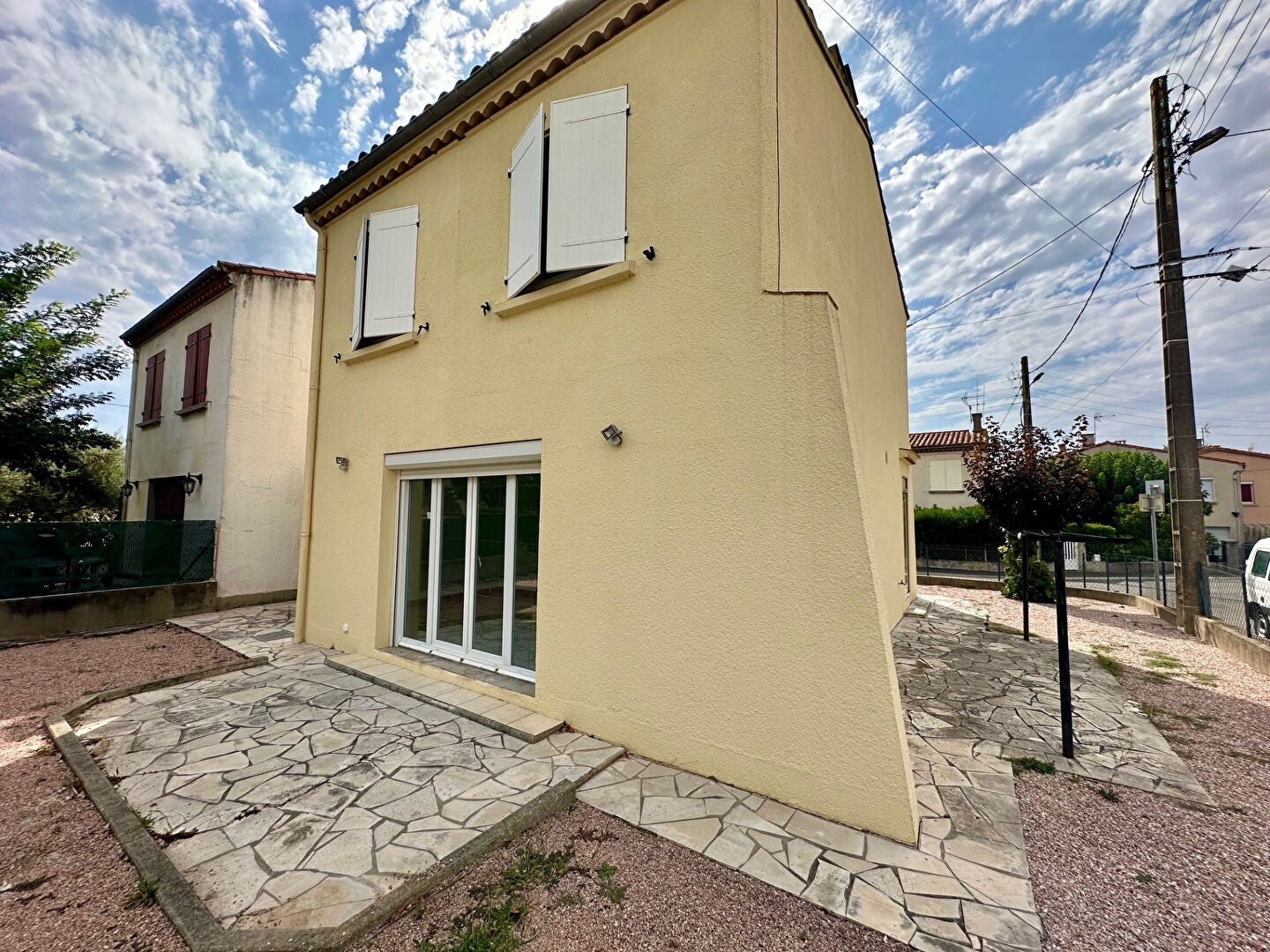 Maison Allée d'Iéna à Carcassonne