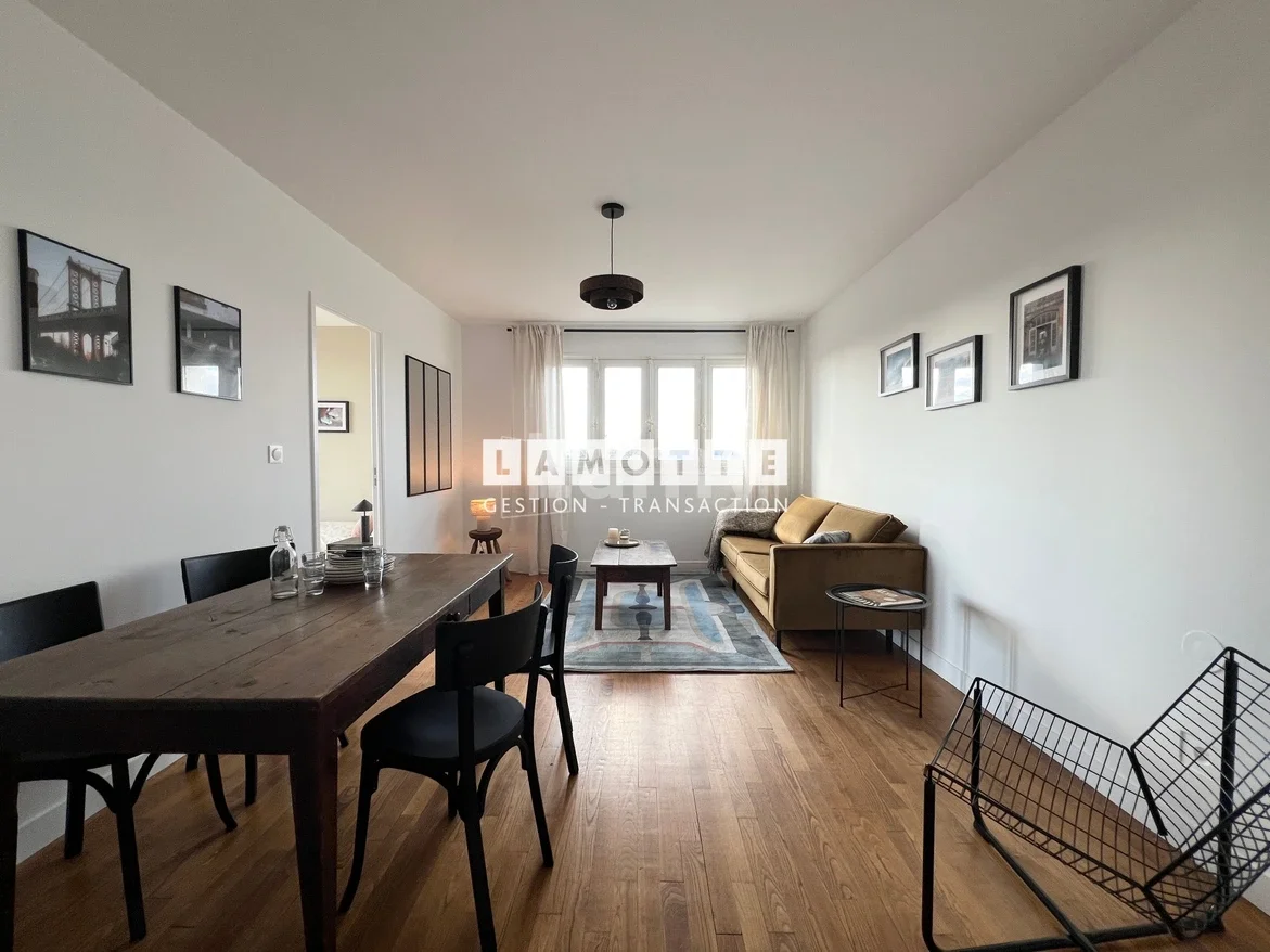 Flat Rue Papu in Rennes