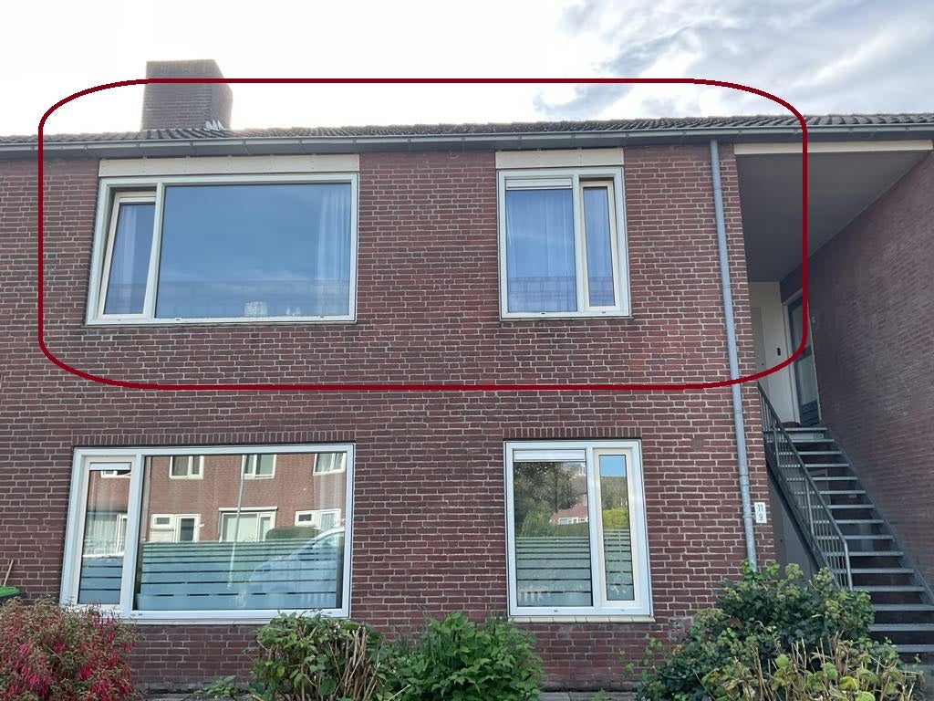Flat Van der Brugghenstraat in Vlissingen