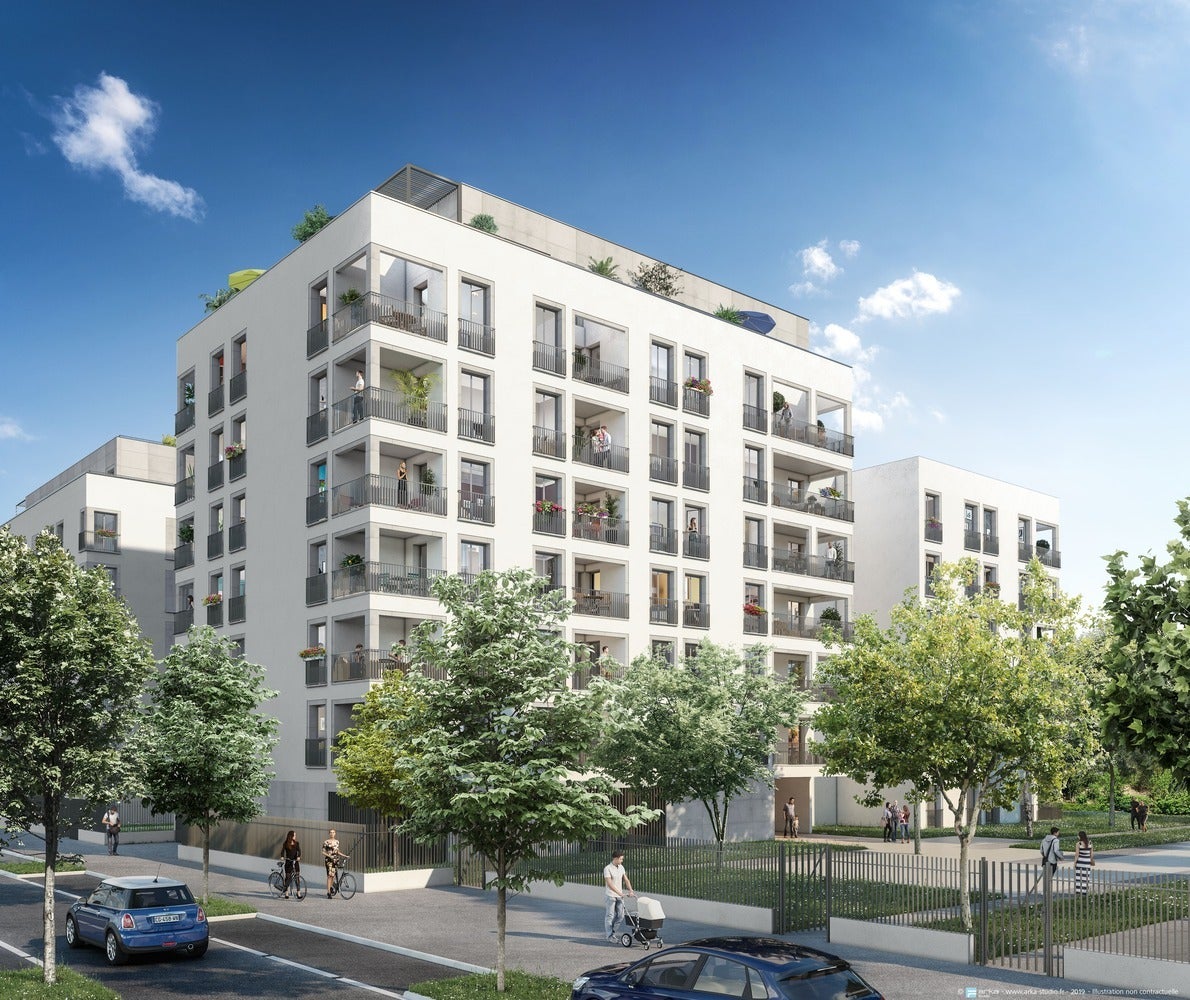 Flat Rue Colonel Arnaud Beltrame in Lyon