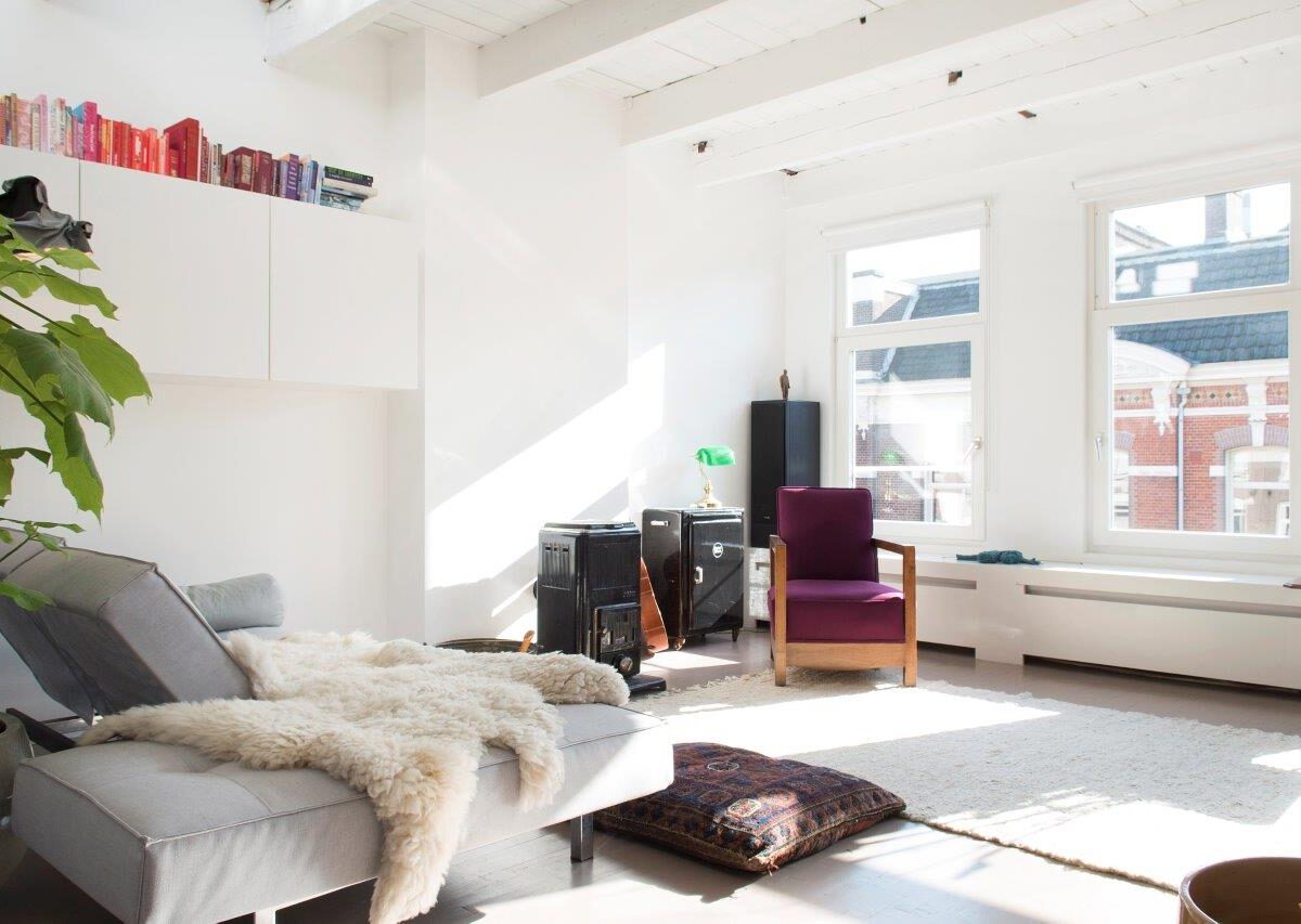 Appartement Tweede Jan van der Heijdenstraat in Amsterdam