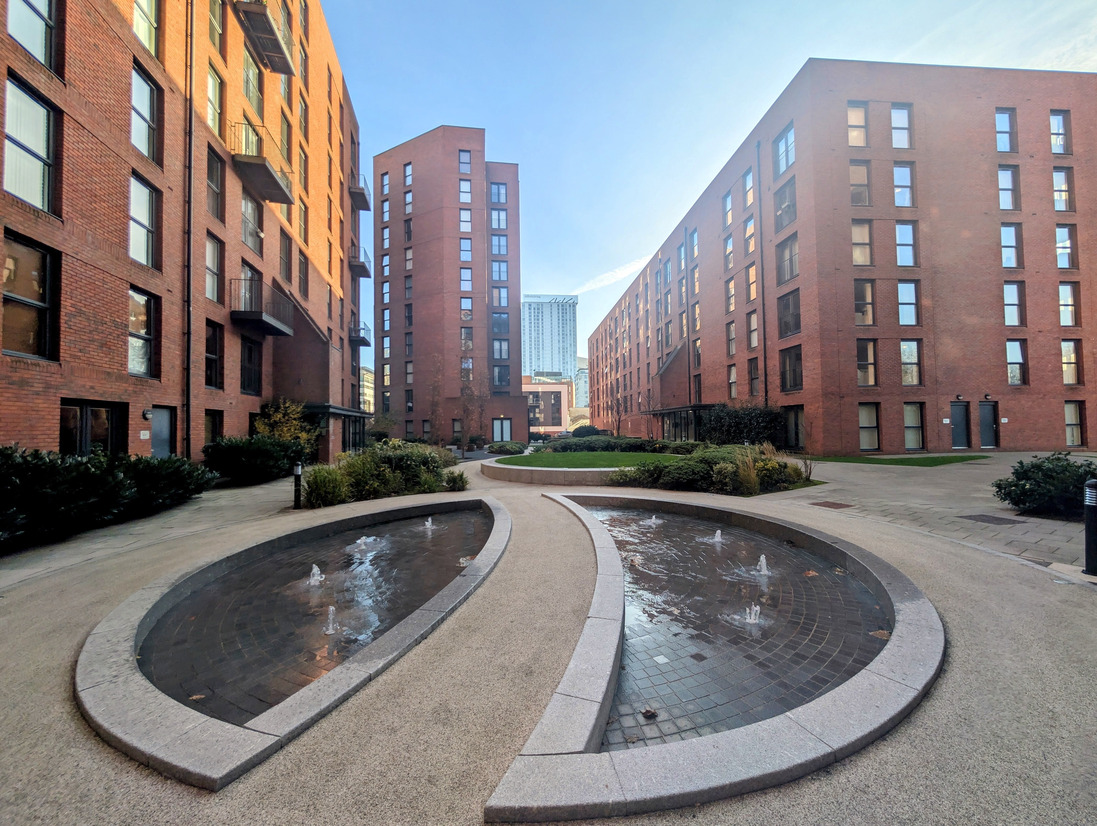 Flat Sillavan Way in Salford