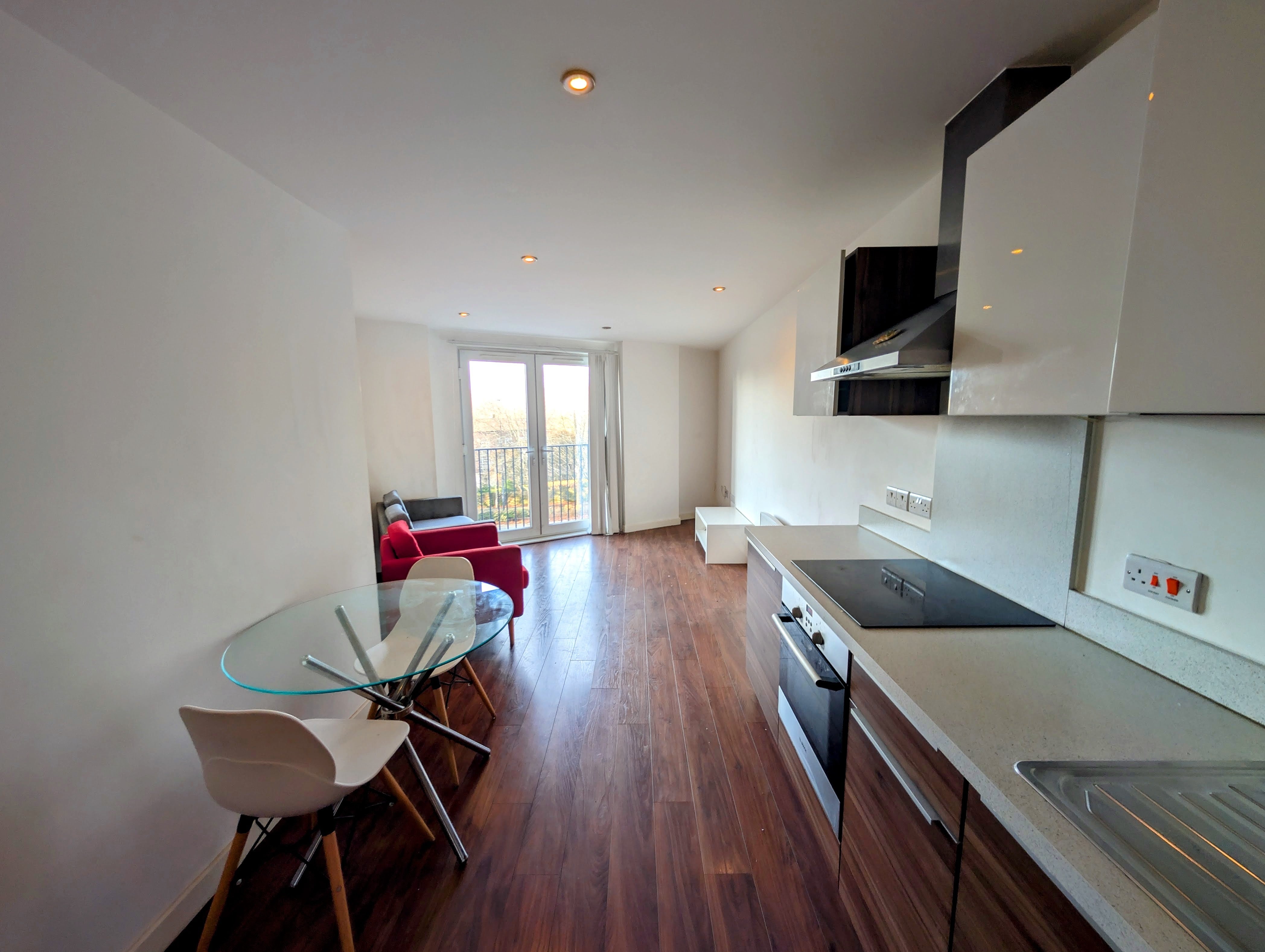 Flat Sillavan Way in Salford