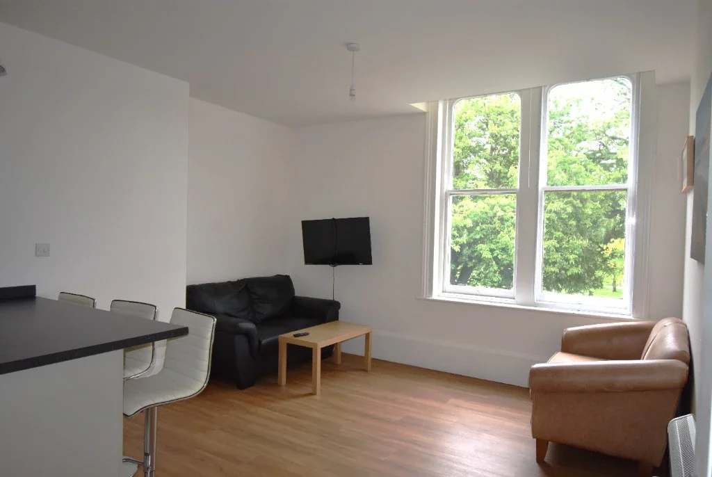 Flat Pearson Park in Hull