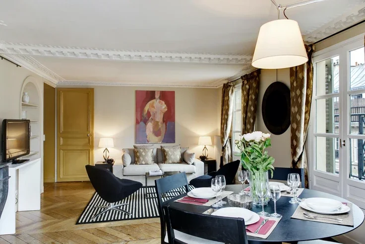 Appartement Rue des Petits Champs à Paris