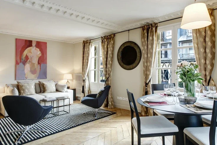 Appartement Rue des Petits Champs à Paris
