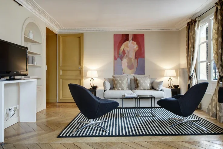 Appartement Rue des Petits Champs à Paris