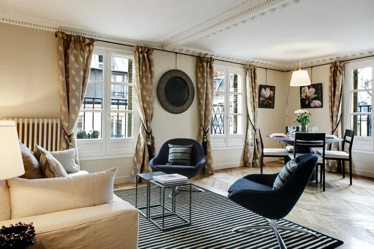 Appartement Rue des Petits Champs à Paris