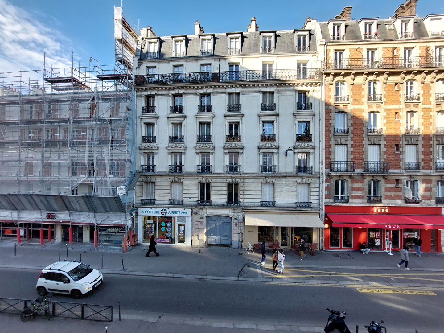 Appartement Rue de la Roquette à Paris