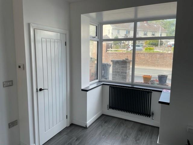 House Risca Road in Newport