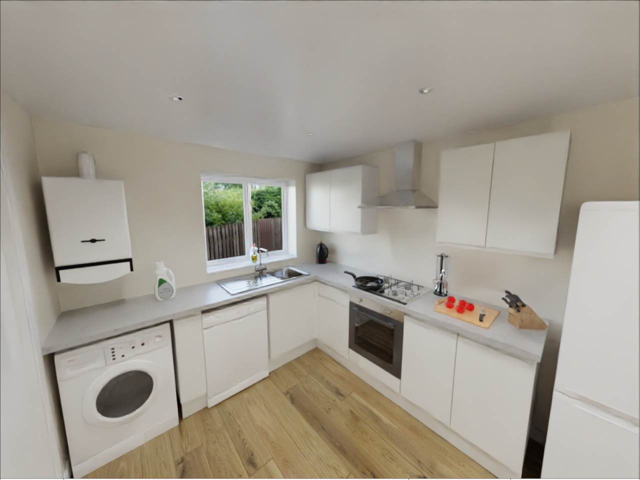 Flat Selwood Road in Frome