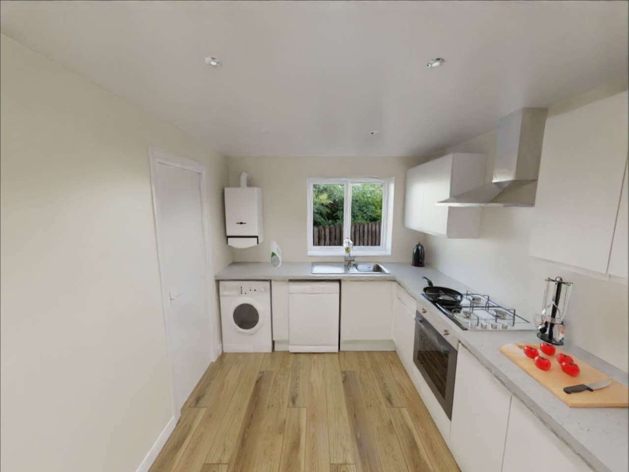 Flat Selwood Road in Frome