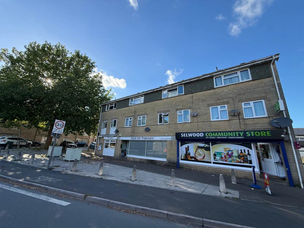 Flat Selwood Road in Frome