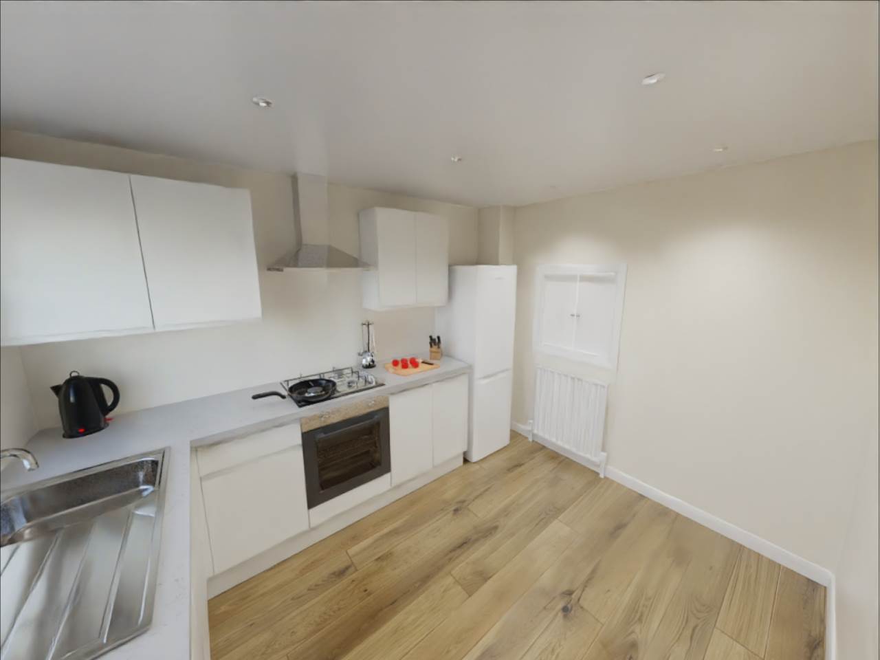 Flat Selwood Road in Frome