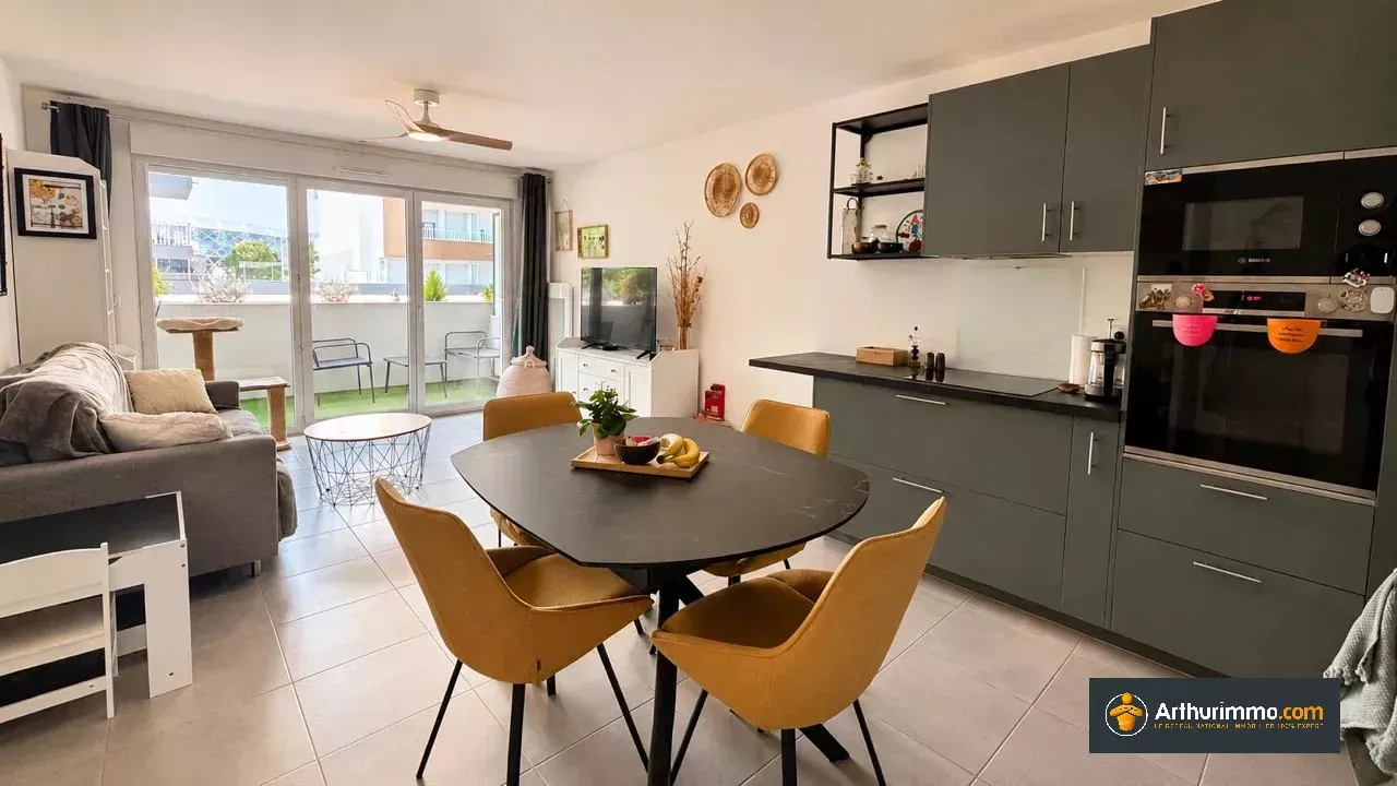 Appartement Rue Rancher à Nice