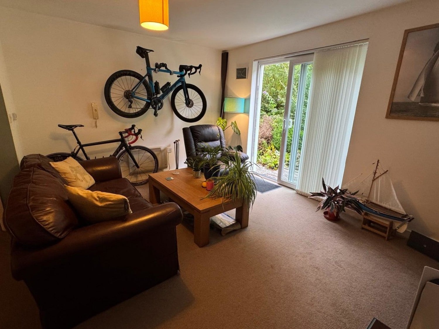 Flat College Hill in Penryn