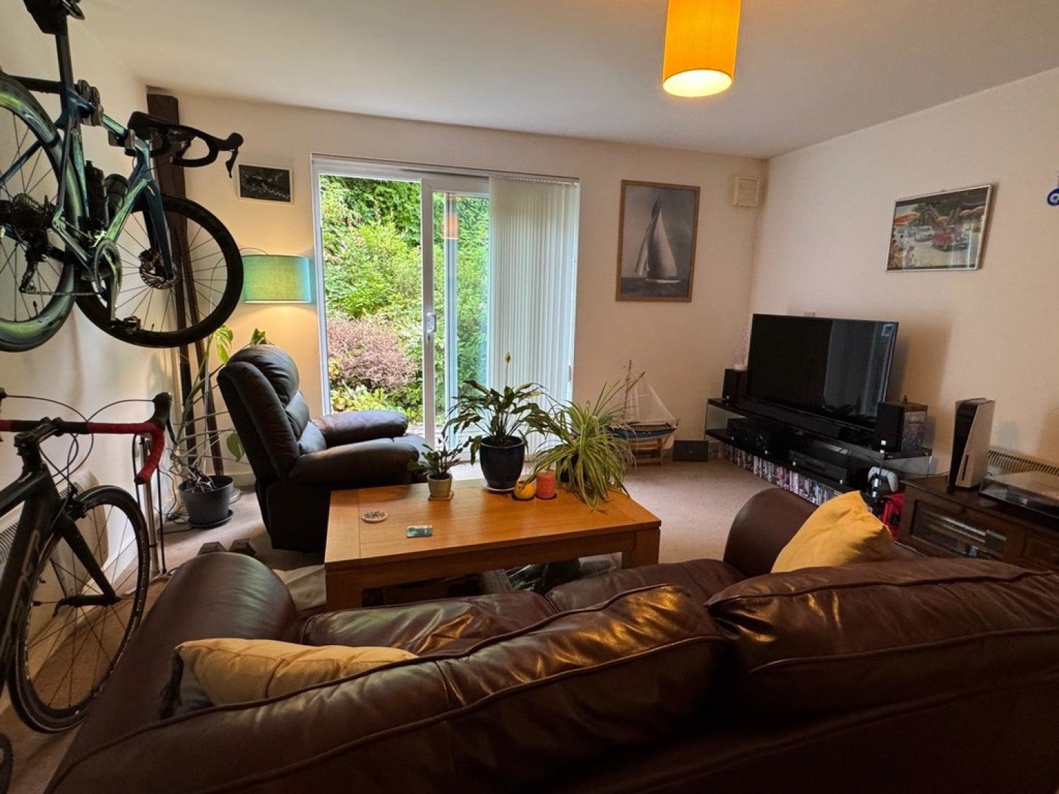 Flat College Hill in Penryn