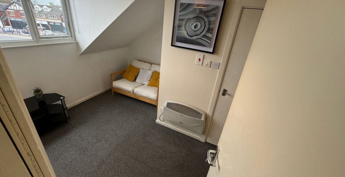 Flat Back Carberry Terrace in Leeds