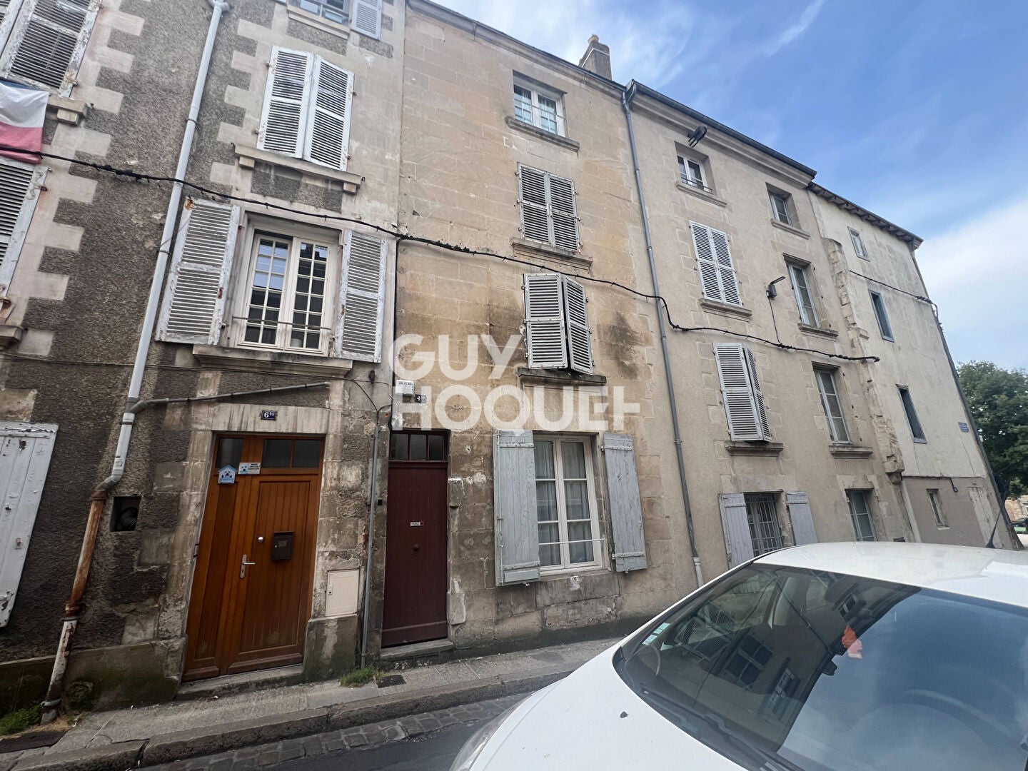 Appartement Rue Guillaume 7 le Troubadour à Poitiers