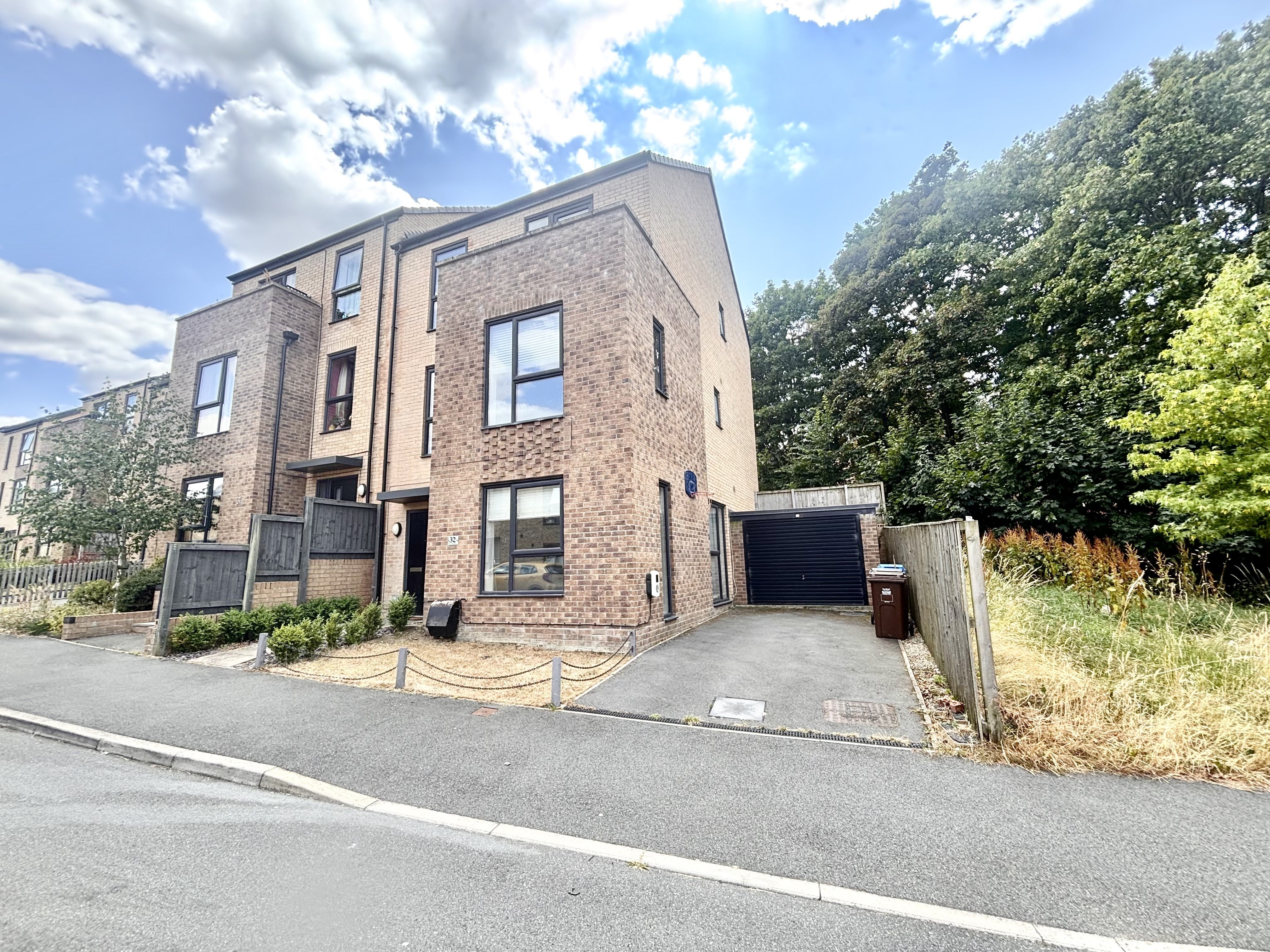 House Park Grange Drive in Sheffield
