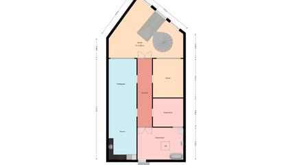 Vrijstaande woning te koop: Korte Hovenstraat 7, Landgraaf