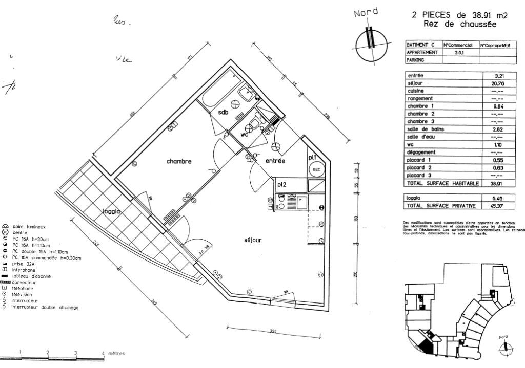 Flat Rue du Docteur Chabry in Ermont