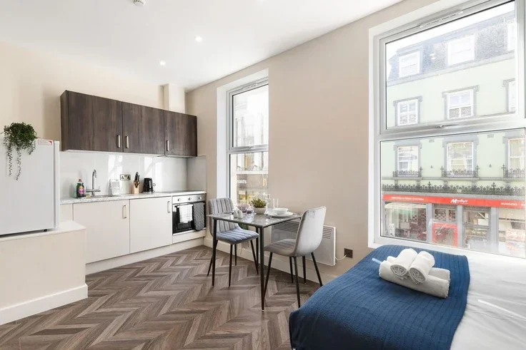 Flat North End Road in Greater London
