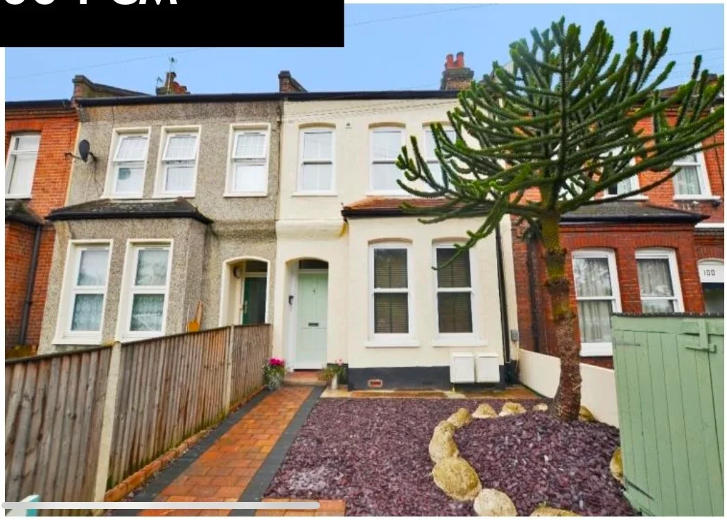 Flat Kilmorie Road in Greater London
